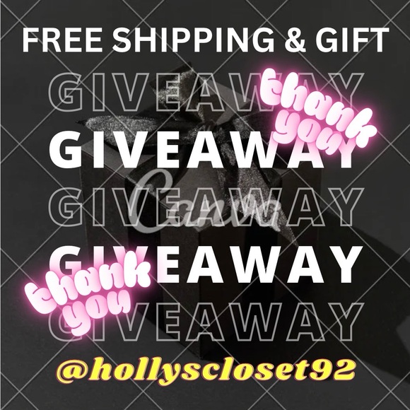 Accessories - Black and Silver Giveaway Item